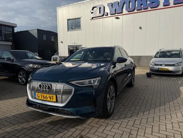 Audi Etron 55 Quattro advanced 95 kwh occasion | Garage Wursten